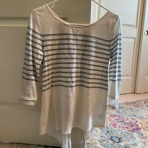 Little Yellow Button (Anthropologie) 3/4 Sleeve